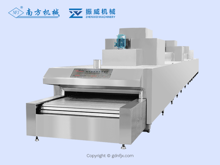 燃?xì)鉄犸L(fēng)式隧道烤爐